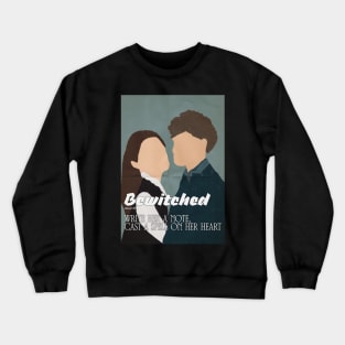 laufey bewitched inspired cover Crewneck Sweatshirt